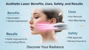 Aesthetic Laser Benefits, Uses, Safety, and Results