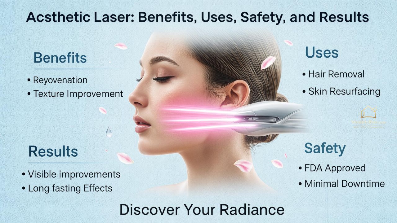 Aesthetic Laser Benefits, Uses, Safety, and Results
