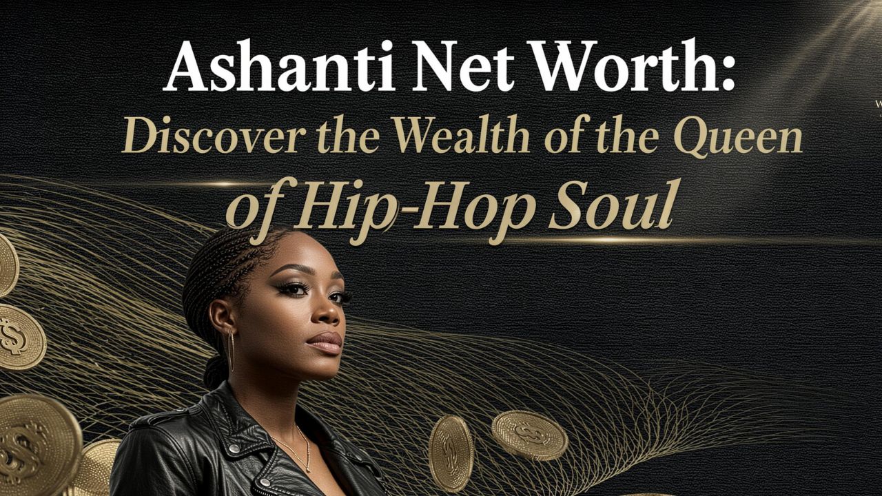 Ashanti Net Worth: Discover the Wealth of the Queen of Hip-Hop Soul