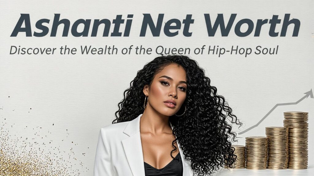 Ashanti Net Worth: Discover the Wealth of the Queen of Hip-Hop Soul