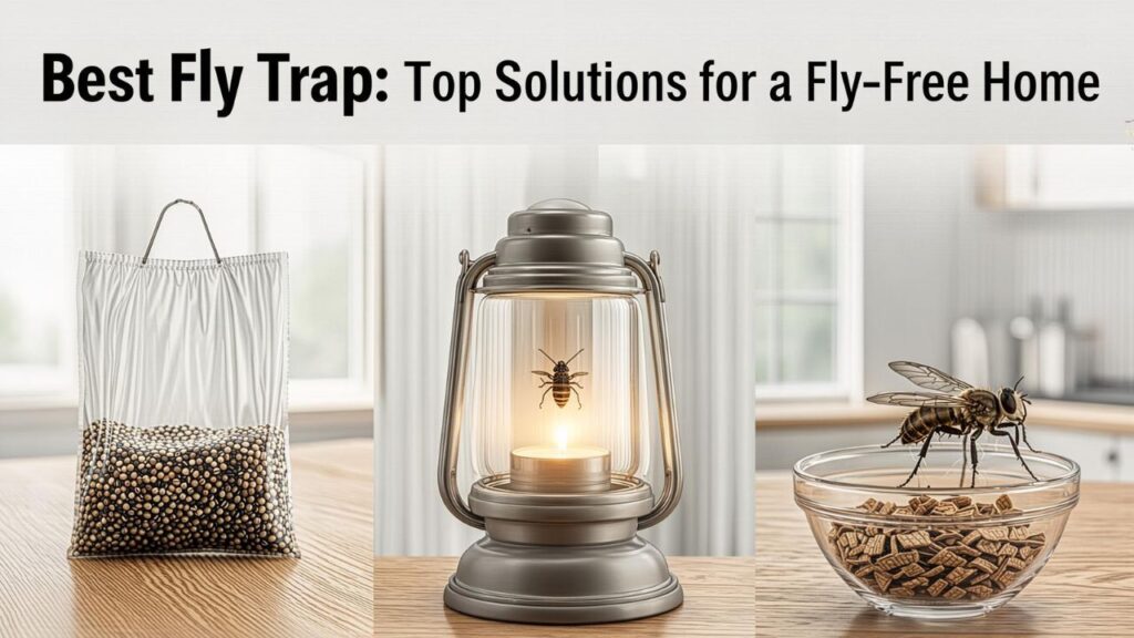 Best Fly Trap: Top Solutions for a Fly-Free Home