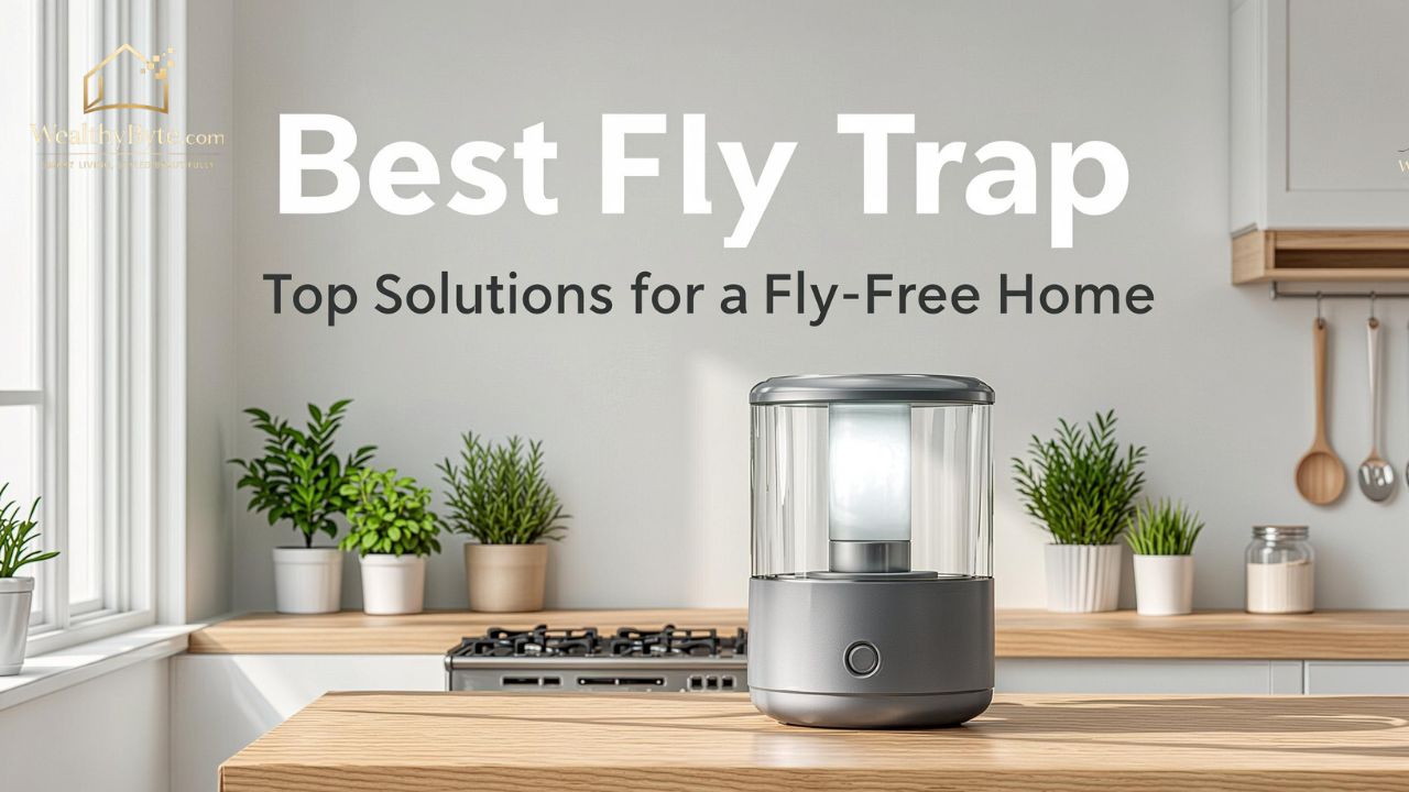 Best Fly Trap: Top Solutions for a Fly-Free Home