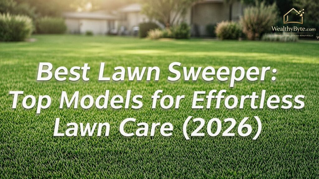 Best Lawn Sweeper: Top Models for Effortless Lawn Care (2026)