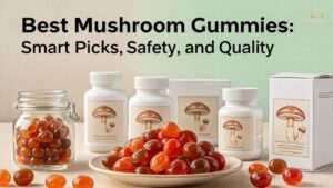 Best Mushroom Gummies: Smart Picks, Safety, and Quality
