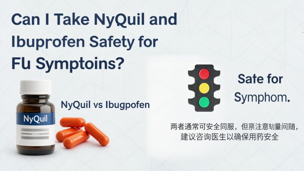 Can I Take NyQuil and Ibuprofen Safely for Flu Symptoms?