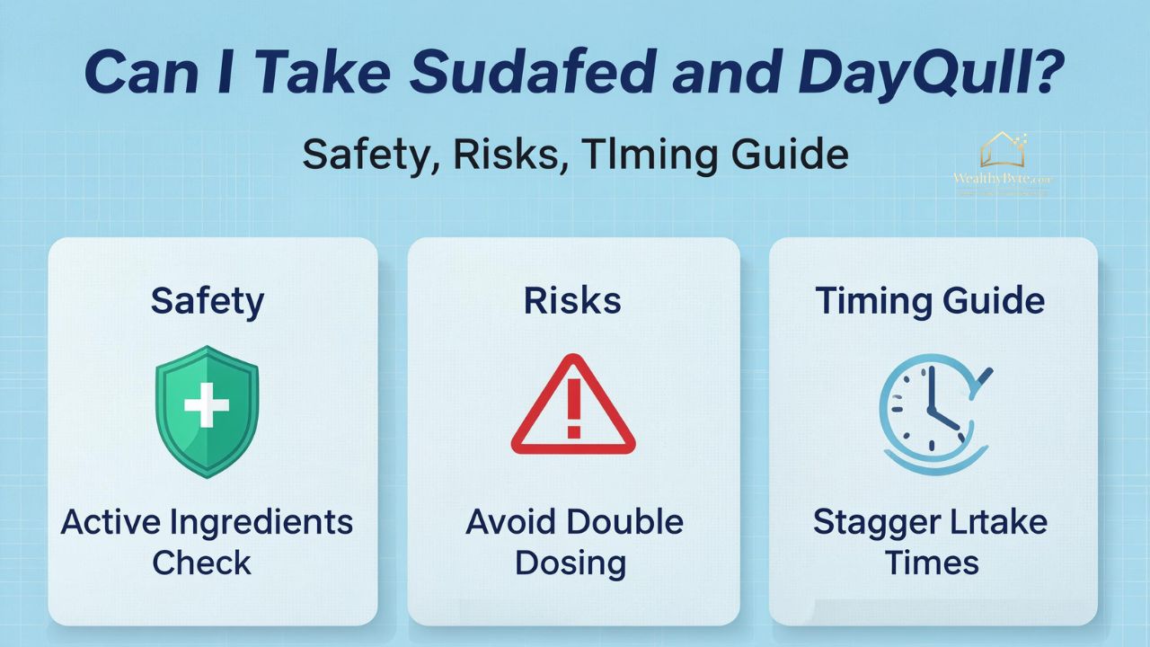 Can I Take Sudafed and DayQuil Safety, Risks, Timing Guide