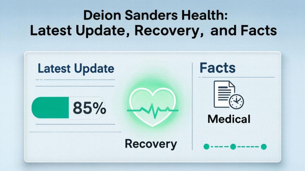 Deion Sanders Health: Latest Update, Recovery, and Facts