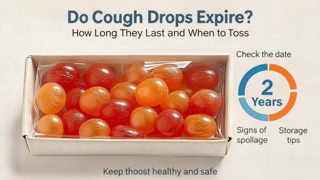 Do Cough Drops Expire? How Long They Last and When to Toss