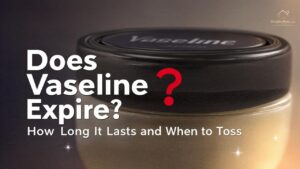 Does Vaseline Expire? How Long It Lasts and When to Toss