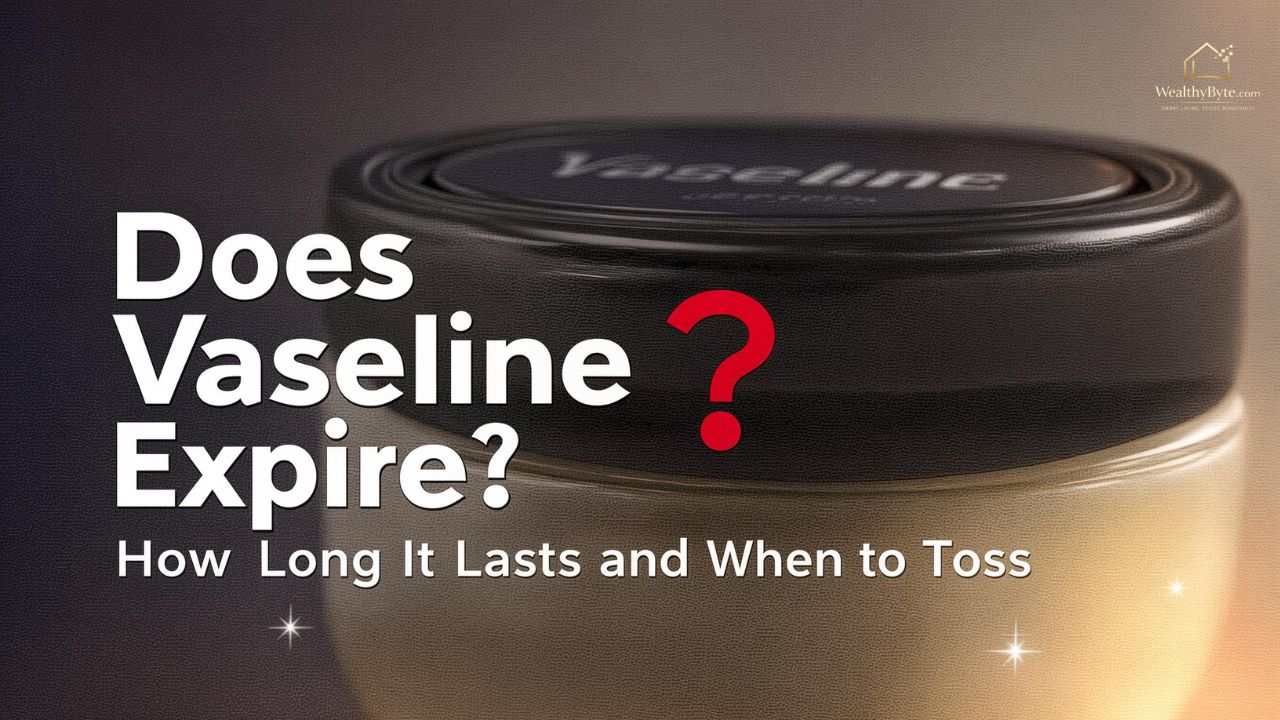 Does Vaseline Expire? How Long It Lasts and When to Toss