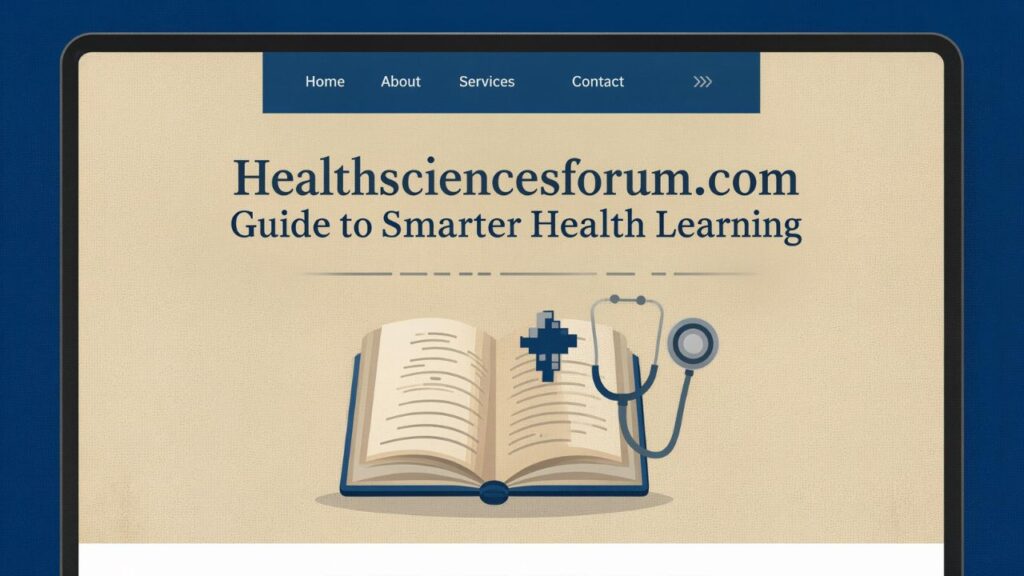 Healthsciencesforum.com Guide to Smarter Health Learning