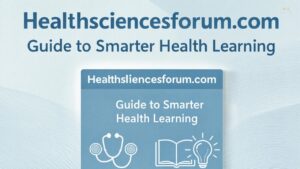 Healthsciencesforum.com Guide to Smarter Health Learning