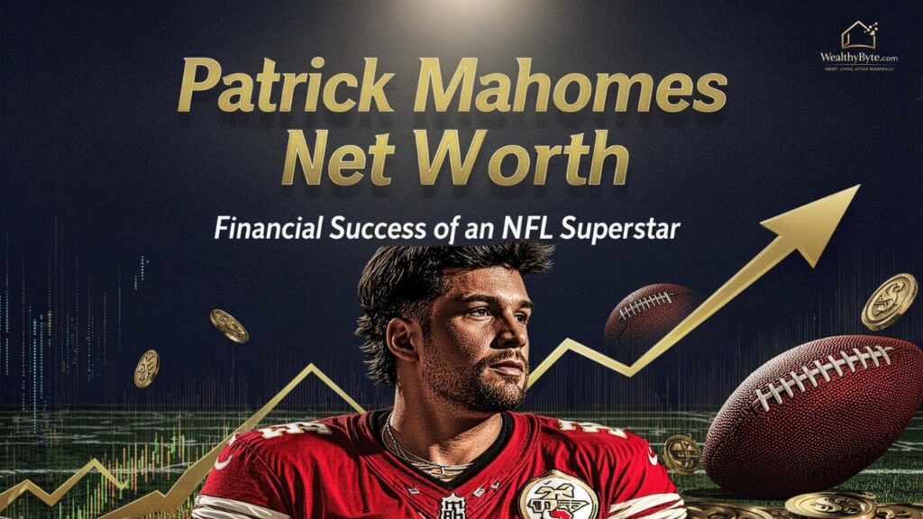 Patrick Mahomes Net Worth: A Deep Dive into the Financial Success of an NFL Superstar