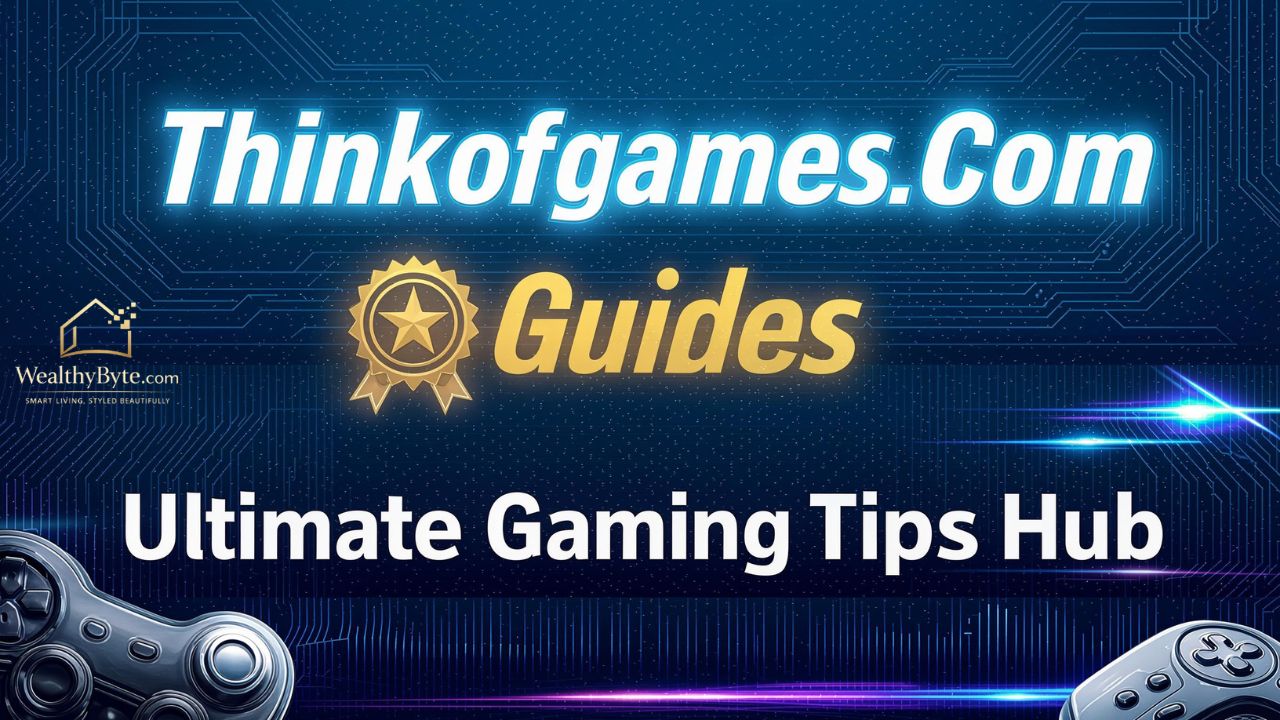 Thinkofgames Com Guides: Ultimate Gaming Tips Hub