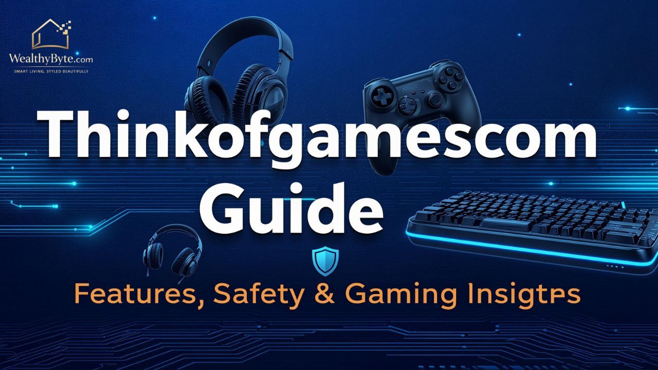 Thinkofgamescom Guide: Features, Safety & Gaming Insights