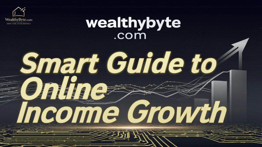 wealthybyte com: Smart Guide to Online Income Growth