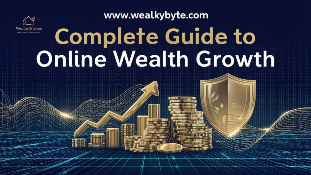www wealthybyte com: Complete Guide to Online Wealth Growth
