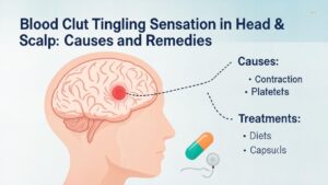 Blood Clot Tingling Sensation in Head & Scalp: Causes and Remedies