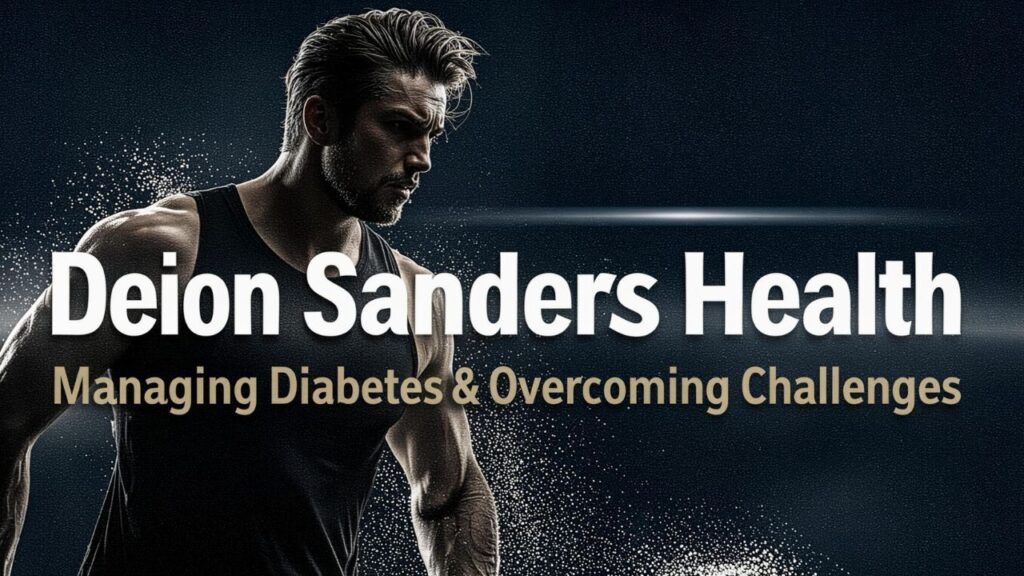 Deion Sanders Health: Managing Diabetes & Overcoming Challenges