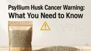 Psyllium Husk Cancer Warning: What You Need to Know