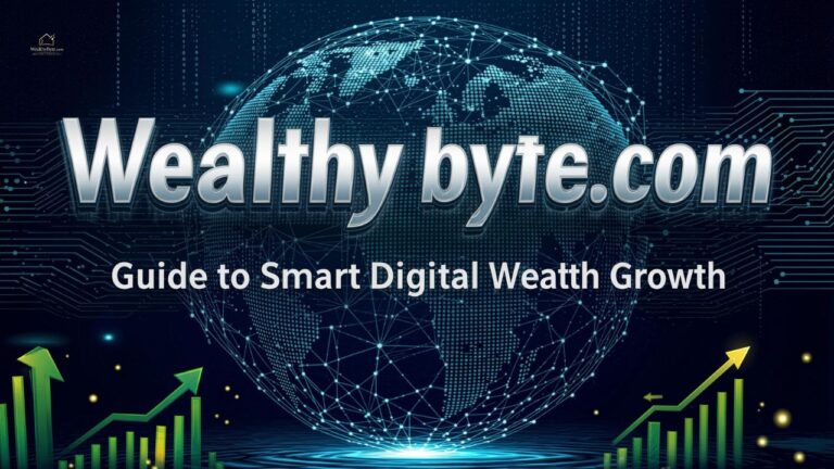 Wealthy byte com Guide to Smart Digital Wealth Growth