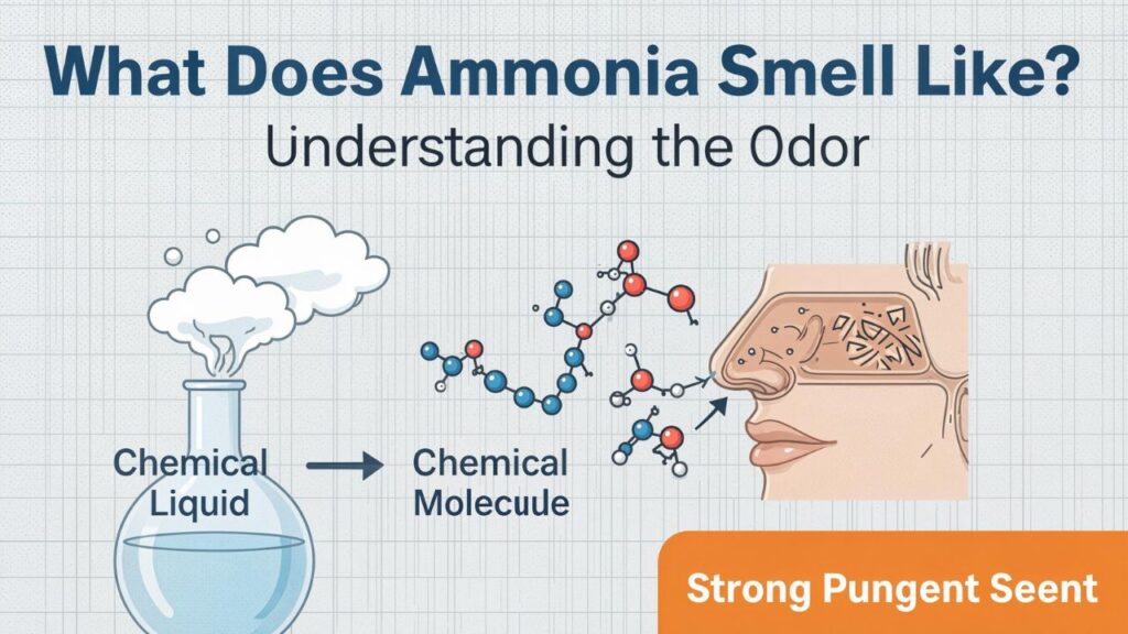 What Does Ammonia Smell Like? | Understanding the Odor
