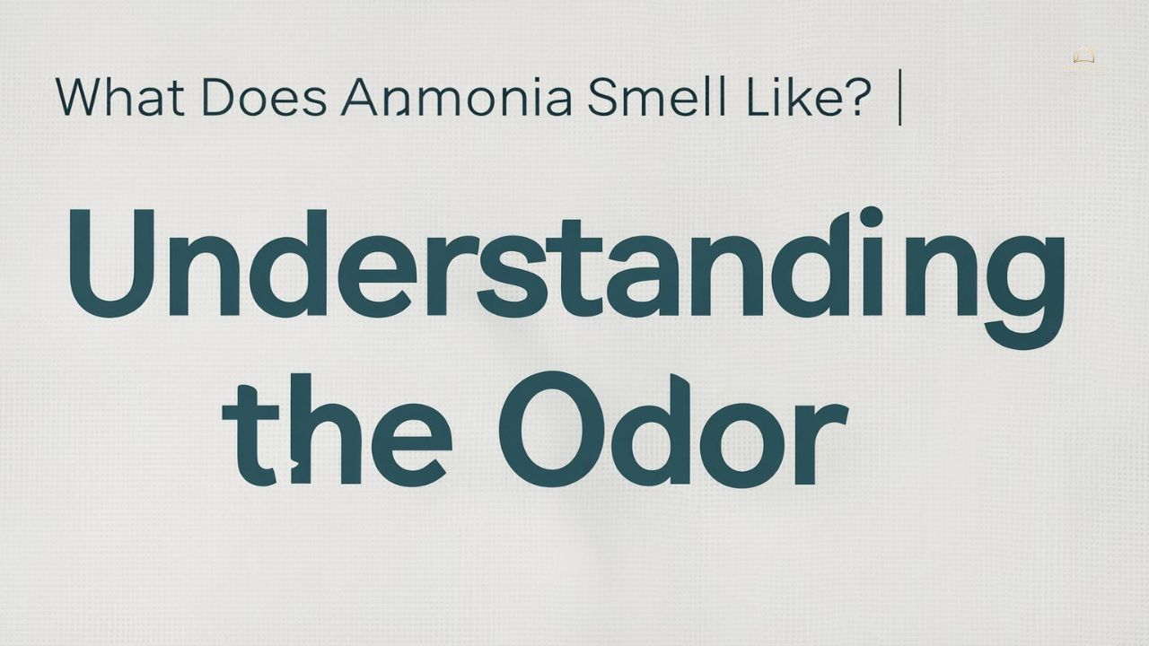 What Does Ammonia Smell Like? | Understanding the Odor